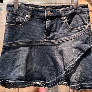Liverpool Jean Skirt